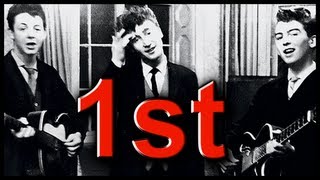 Oldest Beatles Song and Jimmy Pages 1st TV Appearance 1957 [upl. by Gemini]