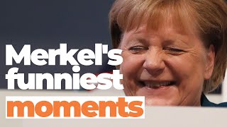 Angela Merkels funniest and most genuine moments [upl. by Akel]