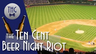 The Ten Cent Beer Night Riot [upl. by Stutzman]