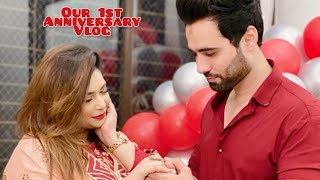 Our 1st Anniversary Vlog  Shezaan Shaikh  Moonzarin Darbar  Family Vlog [upl. by Farrell983]