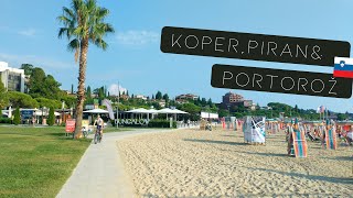 đź‡¸đź‡® Koper Piran amp PortoroĹľ  Slovenia  Europes Hidden Gem [upl. by Radie143]