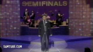 Star Search Champion Sam Harris 14 show compilation 1984 [upl. by Eirene286]