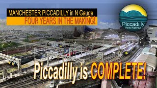 PICCADILLY IS COMPLETE [upl. by Ateuqirne30]