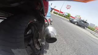 Suzuki RF600R exhaust sound [upl. by Suzan]