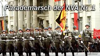 Parademarsch der NVA Nr 1 German march [upl. by Fernand]