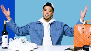 10 Things Devin Booker Cant Live Without  GQ Sports [upl. by Nwahsem]