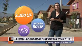 Subsidio de vivienda ¿Cómo se hace [upl. by Beaulieu157]