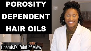 EXCELLENT OILS FOR YOUR HAIR TYPE BASED ON POROSITY [upl. by Alano877]