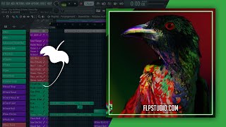 Flume  Say Nothing Tchami Remix FL Studio Remake [upl. by Eisele385]