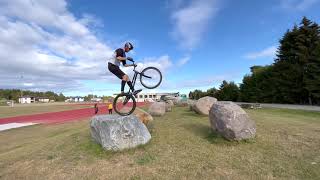 KoSMoS Summer 2022  Biketrial Estonia [upl. by Haimes418]