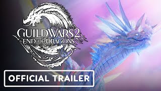 Guild Wars 2 End of Dragons  Official Cinematic Reveal Trailer [upl. by Novyert340]