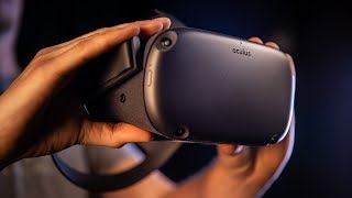 Oculus Quest VR Headset Review [upl. by Ylam]