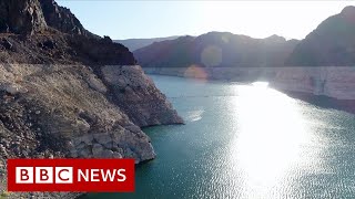 Why has the Hoover Dam hit an historically low water level  BBC News [upl. by Blakeley]