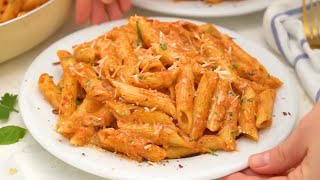 How to Make Classic Penne alla Vodka [upl. by Coletta]