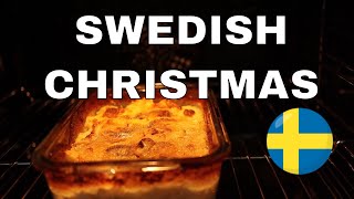 SWEDISH CHRISTMAS FOOD  JANSSON FRESTELSE RECEPT  JANSSONS TEMPTATION RECIPE  EPISODE 1 [upl. by Emoreg]