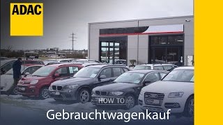 ADAC How To Gebrauchtwagenkauf I ADAC [upl. by Are130]