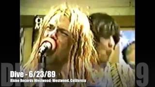 Nirvana  Incesticide  First and Last Live Performances [upl. by Dace]