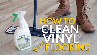 Vinyl Flooring Care amp Maintenance [upl. by Luciana212]