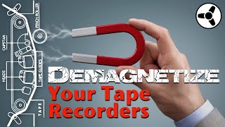 Demagnetize your cassettetape recorders for optimal sound [upl. by Haney]