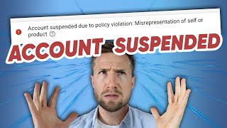 How to Fix Misrepresentation Suspension in Google Merchant Center [upl. by Tremayne]