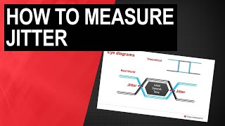 How to Measure Jitter [upl. by Nilrem]