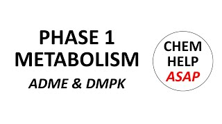 phase 1 drug metabolism [upl. by Shandy]