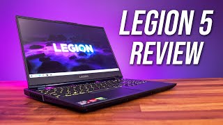 Lenovo Legion 5 2021 Review  Still Best Ryzen Gaming Laptop [upl. by Ardnaik]