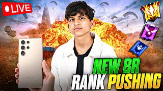 FREE FIRE NEW SEASON RANK PUSH IN MOBILE🔥┃🔴LIVE🔴mrdent94 [upl. by Narrad]