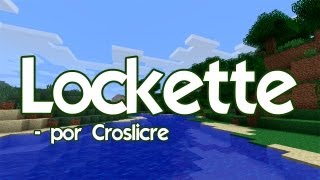 Como usar e instalar Lockette  GamersOver [upl. by Griswold]