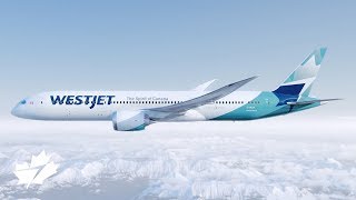 WestJet 7879 Dreamliner [upl. by Odnalor]