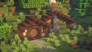 Minecraft Hobbit Hole Tutorial [upl. by Recha]