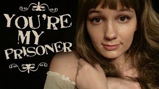 ASMR Youre My Prisoner Roleplay  Patching You Up with Captains Daughter [upl. by Petronille50]