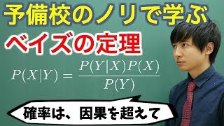 【大学数学】ベイズの定理【確率統計】 [upl. by Noorah470]