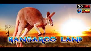 Awesome Win On Superbet Online Guyana Kangaroo Land 20 A Spin [upl. by Sualokcin289]