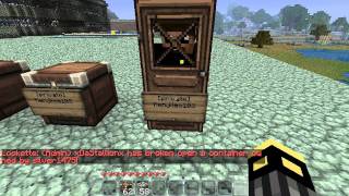 Minecraft Servers  Lockette  Tutorial Locking Chests and Doors [upl. by Nalyk]