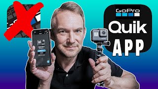 QUIK APP by GOPRO tutorial for beginners  Get the most out of your GoPro [upl. by Kcirednek]