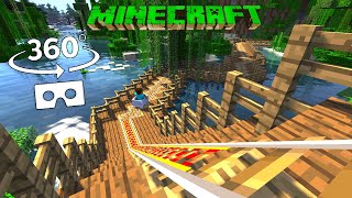 TheDropper in 360° Degree  Minecraft [upl. by Ibmab]