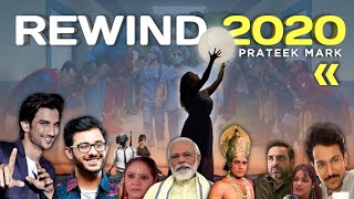 Rewind 2020  Play date Ft Lockdown  Lockdown Memories  Prateek Mark [upl. by Burkley]