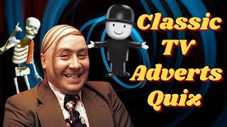 Classic TV Adverts Quiz  25 Memorable Slogans [upl. by Asertal]