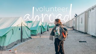 How to Volunteer Abroad For Free 🤝🌍  Teaching English in a Refugee Camp in Greece [upl. by Brathwaite]