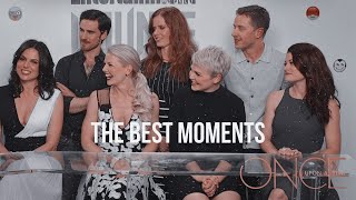 OUAT CAST the best moments [upl. by Seton]