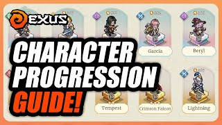 Sword of Convallaria  Character Progression Guide [upl. by Jacey920]