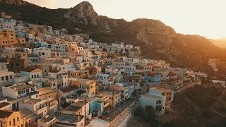 Karpathos  A BirdsEye View [upl. by Attena]