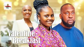 Valentine Breakfast Uchechi Teasure Ray Emodi Esther Audu Nigerian Movie [upl. by Dlawso]