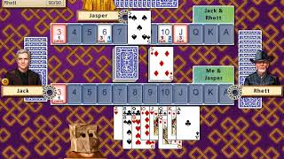 2003 Edition Canasta Hoyle Card Games [upl. by Aysahc]