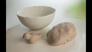 How To Make DIY Paper Clay Best Recipe [upl. by Retsbew363]