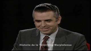 MARIO FIRMENICH PROGRAMA ESPECIAL CANAL 9  22051992 [upl. by Ettelrats]