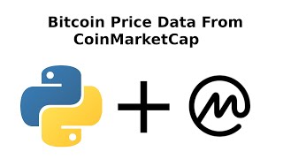 Get Crypto Price Data from CoinMarketCap in python [upl. by Perdita894]