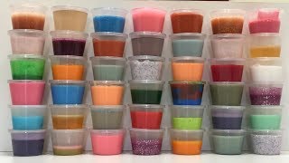 MIXING ALL MY SLIMES SLIMESMOOTHIE SATISFYING SLIME Video 1 [upl. by Elleirad929]