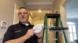 quotProTipquot Swapping Out Wired Smoke Alarms [upl. by Crary]